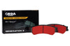 RDA GP Max Brake Pad Set Front RDB2387