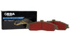 RDA Brakes Extreme Brake Pad Set Front RDX340SM
