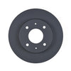 RDA OE Replacement Brake Rotor Single 266mm Front RDA221