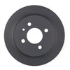 RDA OE Replacement Brake Rotor Single 258mm Rear RDA671