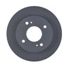 RDA OE Replacement Brake Rotor Single 258mm Rear RDA7524