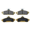 RDA Brakes Extreme Brake Pad Set Front RDX1085SM