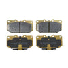 RDA Brakes Extreme Brake Pad Set Front RDX1170SM