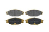 RDA Brakes Extreme Brake Pad Set Front RDX1205SM