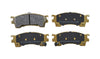 RDA Brakes Extreme Brake Pad Set Front RDX1255SM