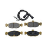 RDA Brakes Extreme Brake Pad Set RDX1275SM