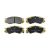 RDA Brakes Extreme Brake Pad Set Front RDX1297SM