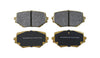 RDA Brakes Extreme Brake Pad Set Front RDX1312SM