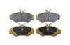 RDA Brakes Extreme Brake Pad Set Front RDX1336SM