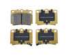 RDA Brakes Extreme Brake Pad Set Rear RDX1390SM