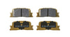 RDA Brakes Extreme Brake Pad Set Rear RDX1463SM