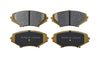 RDA Brakes Extreme Brake Pad Set Front RDX1513SM