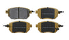 RDA Brakes Extreme Brake Pad Set Front RDX1516SM