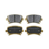 RDA Brakes Extreme Brake Pad Set Rear RDX1929SM