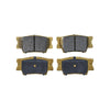 RDA Brakes Extreme Brake Pad Set Rear RDX1931SM