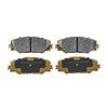 RDA Brakes Extreme Brake Pad Set Front RDX1932SM