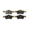 RDA Brakes Extreme Brake Pad Set Front RDX1938SM