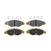 RDA Brakes Extreme Brake Pad Set Front RDX1943SM