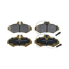 RDA Brakes Extreme Brake Pad Set Rear RDX1962SM