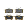 RDA Brakes Extreme Brake Pad Set Rear RDX1965SM