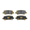 RDA Brakes Extreme Brake Pad Set Rear RDX1982SM