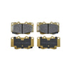 RDA Brakes Extreme Brake Pad Set Front RDX1987SM