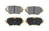 RDA Brakes Extreme Brake Pad Set Front RDX2034SM