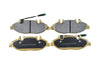 RDA Brakes Extreme Brake Pad Set Front RDX2043SM