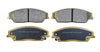 RDA Brakes Extreme Brake Pad Set Front RDX2046SM