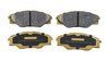 RDA Brakes Extreme Brake Pad Set Front RDX2057SM