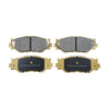 RDA Brakes Extreme Brake Pad Set Front RDX2071SM