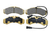 RDA Brakes Extreme Brake Pad Set Front/Rear RDX2075SM