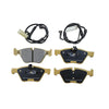 RDA Brakes Extreme Brake Pad Set Front RDX2084SM