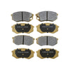 RDA Brakes Extreme Brake Pad Set Front RDX2203SM