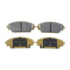 RDA Brakes Extreme Brake Pad Set Front RDX2232SM