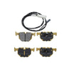 RDA Brakes Extreme Brake Pad Set Rear RDX2247SM