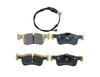 RDA Brakes Extreme Brake Pad Set Front RDX2249SM