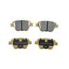 RDA Brakes Extreme Brake Pad Set Rear RDX2253SM