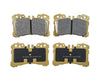 RDA Brakes Extreme Brake Pad Set Front RDX2277SM
