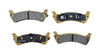RDA Brakes Extreme Brake Pad Set Rear RDX7545ASM