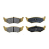 RDA Brakes Extreme Brake Pad Set Rear RDX7717SM