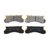 RDA Brakes Extreme Brake Pad Set Front RDXS7054SM