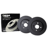 RDA OE Replacement Brake Rotor Pair 280mm Rear RDA8276