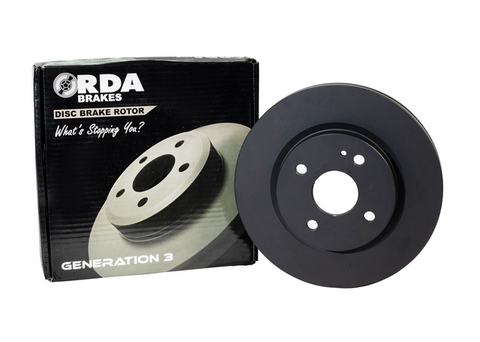 RDA OE Replacement Brake Rotor Single 302mm Front RDA7730