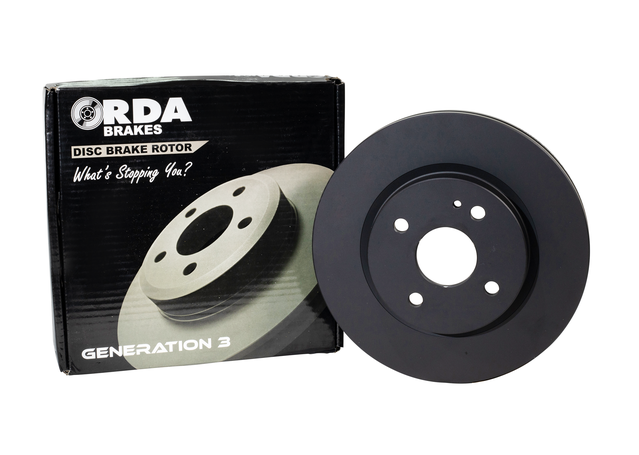 RDA OE Replacement Brake Rotor Single 355mm Rear RDA8433