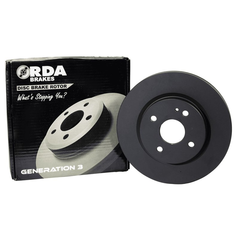 RDA Standard Disc Brake Rotor Vented 285mm RDA8634