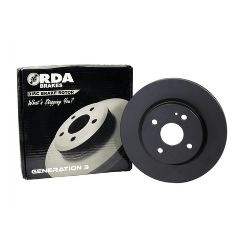 RDA OE Replacement Brake Rotor Single 317mm Front RDA7717