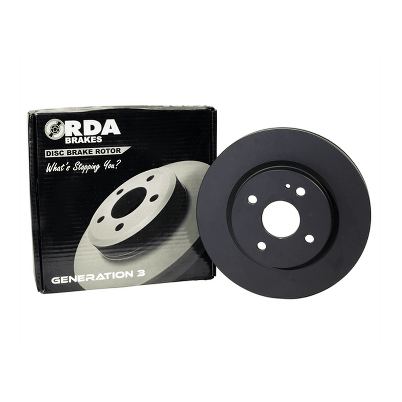 RDA OE Replacement Brake Rotor Single 259mm Front RDA7133