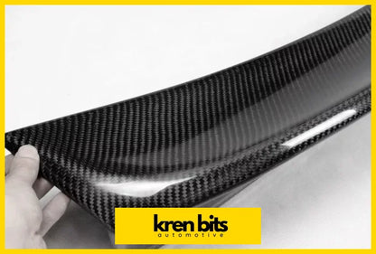 Real Carbon Rear Spoiler For Bmw E46 Sedan