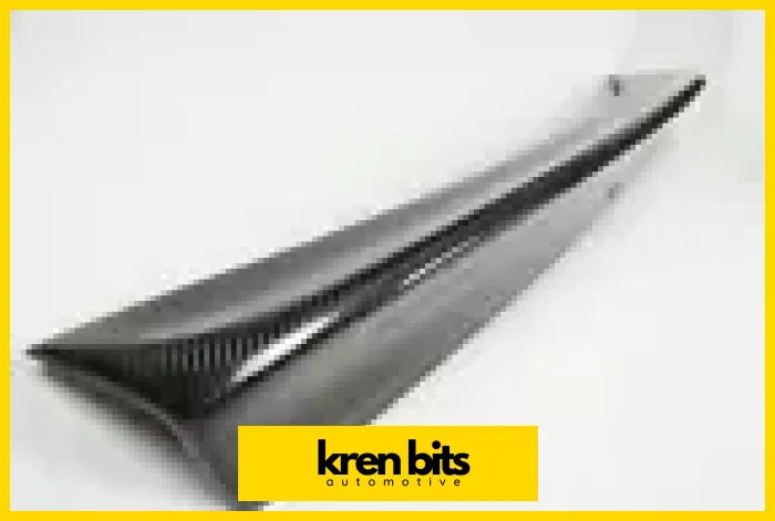 Real Carbon Rear Spoiler For Bmw E46 Sedan